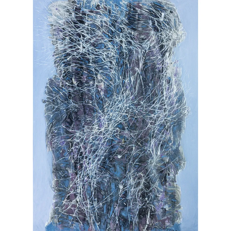 Immagine di Element 3 di Liudmyla Davydenko, dimensioni: 100х140, medium: Pittura, serie: Isolines, prezzo: €2500