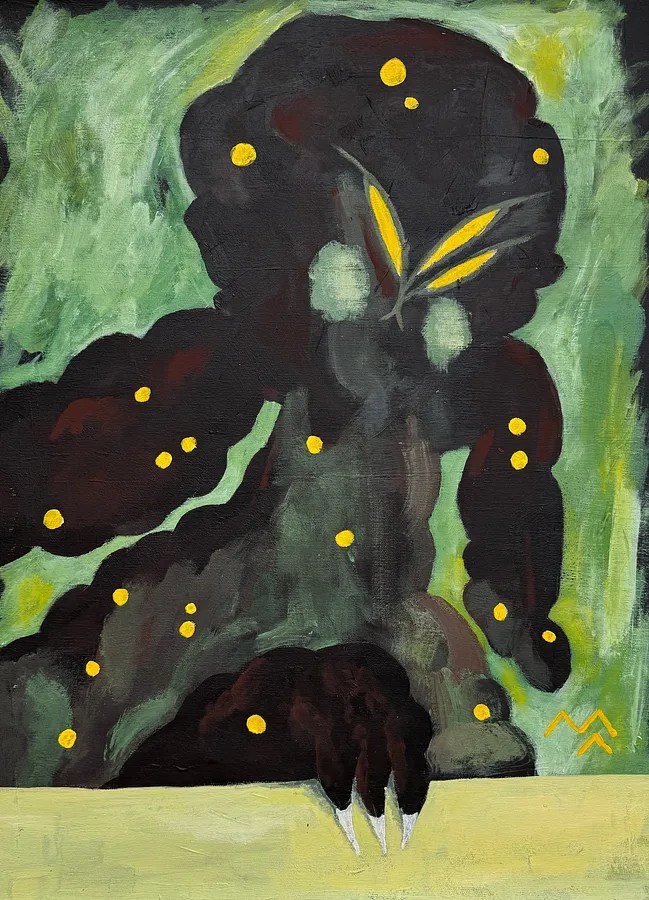 Image of пудель by Martа Leshak, size: 40x55cm, Paintings medium, priced at $180