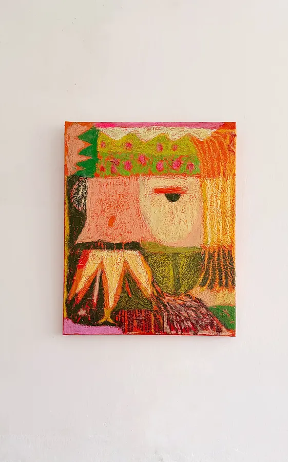 Image of Жива by Yulianna Verba, size: 30*40, Живопис medium, part of the Практика Присутності series, priced at $300