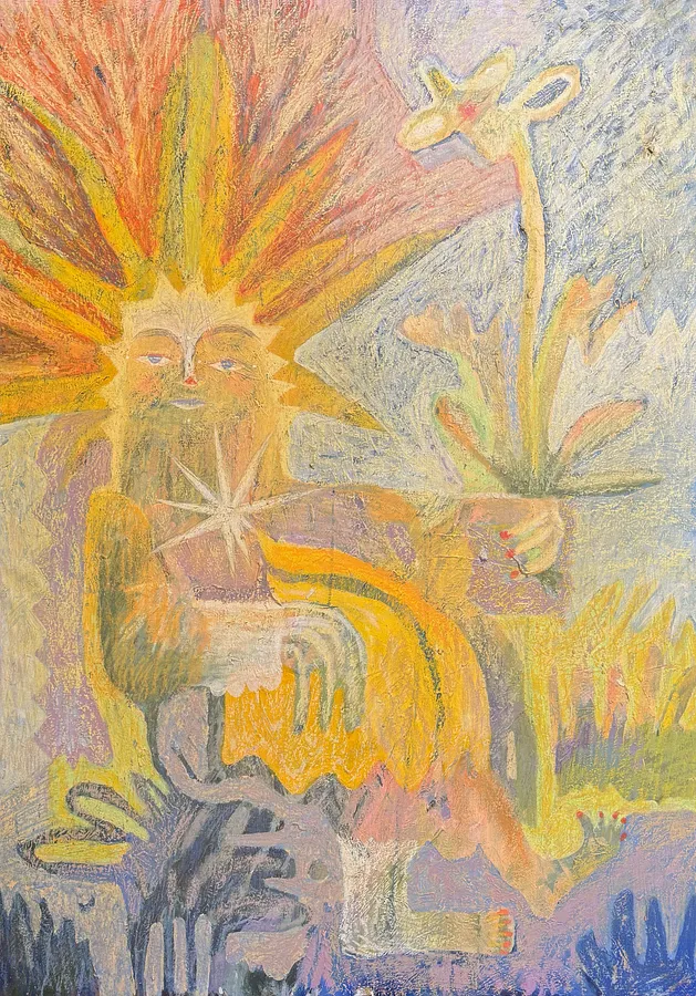 Immagine di Я Є Радість di Yulianna Verba, medium: Живопис