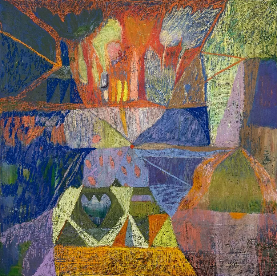 Obraz Цілісність autorstwa Yulianna Verba, rozmiar: 90*90, medium Живопис, cena: $900