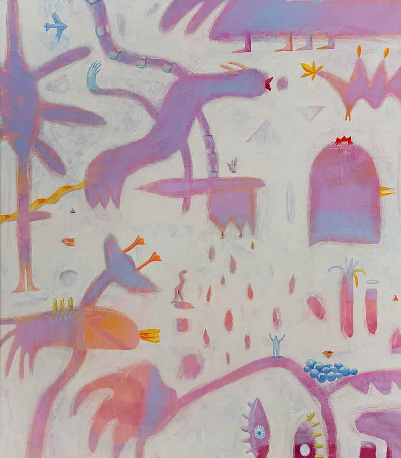 Immagine di Свідома Трансформація di Yulianna Verba, dimensioni: 110*130, medium: Живопис