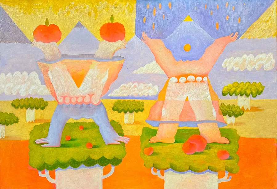 Immagine di YuliannaVerbaVybir di Yulianna Verba, medium: Живопис