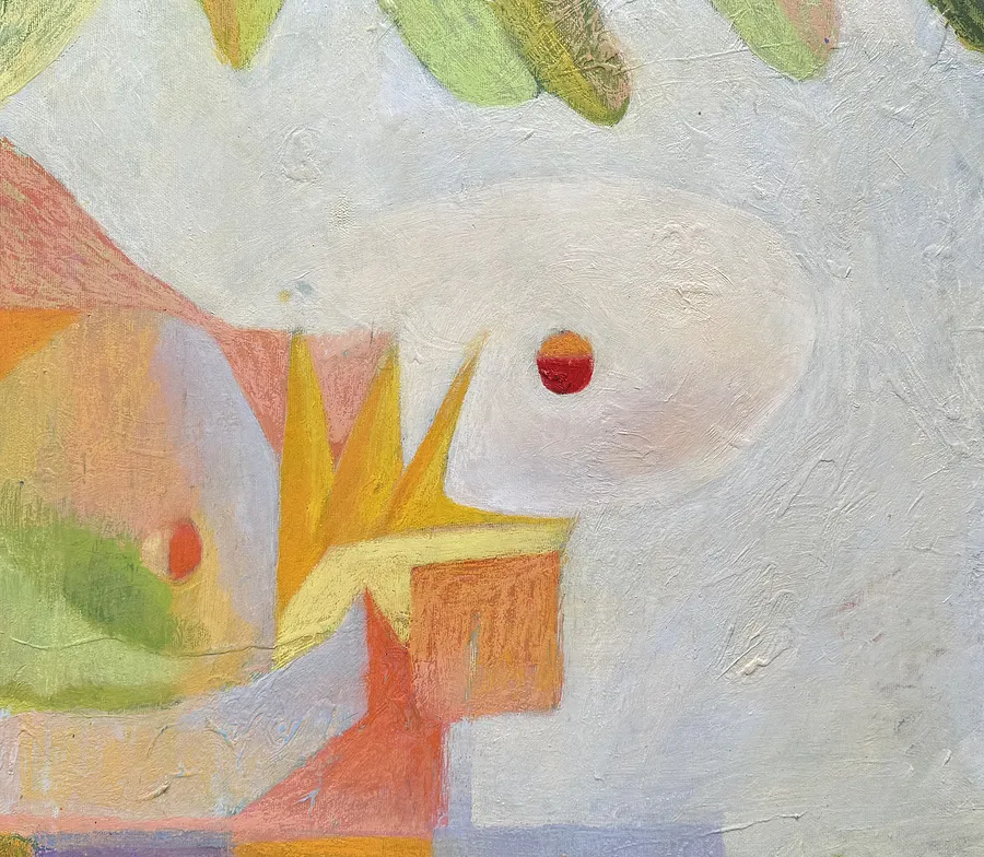 Immagine di Місце сили di Yulianna Verba, medium: Живопис