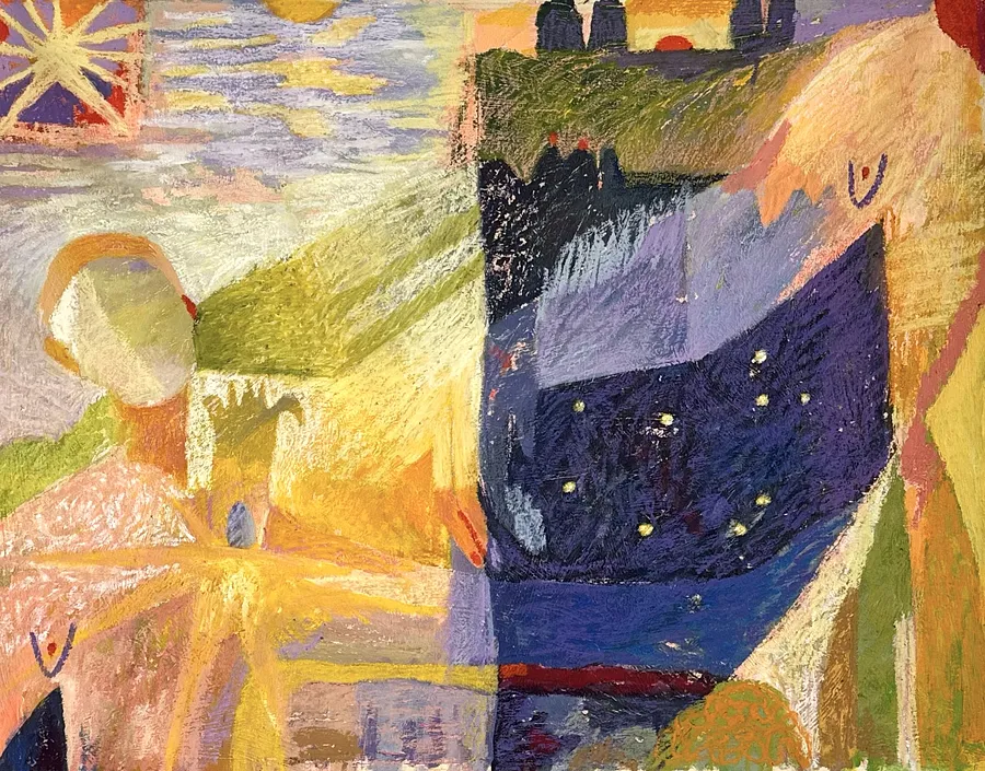 Image of Єднання by Yulianna Verba, Живопис medium, priced at $900