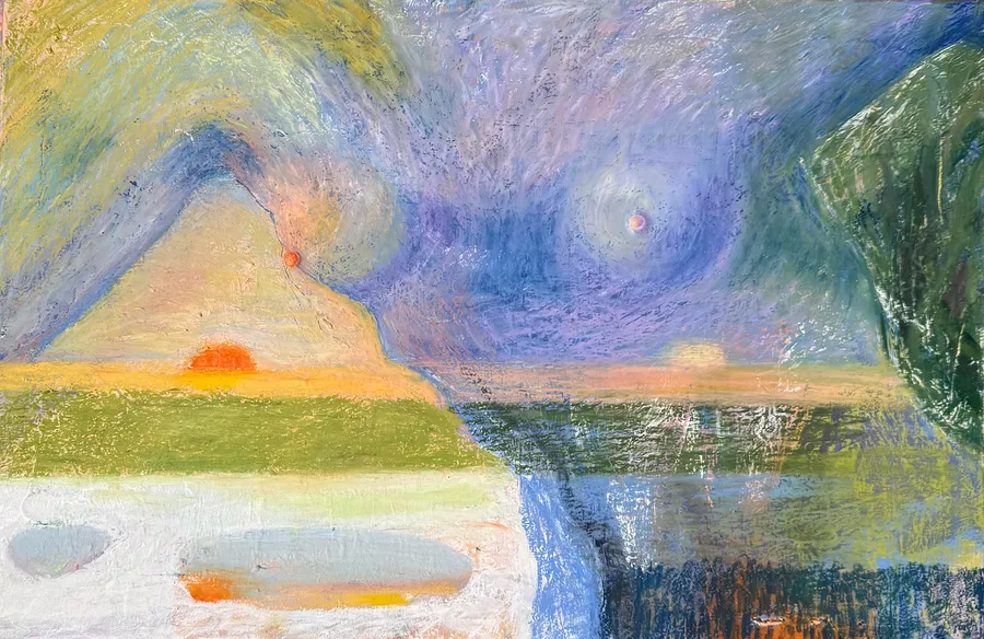 Image of Єдність by Yulianna Verba, Живопис medium