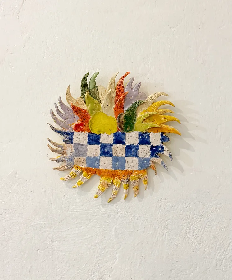 Image of Гра життя by Yulianna Verba, size: Ø - 23, Живопис medium, priced at $200