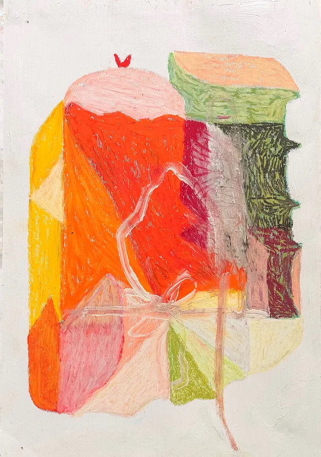 Image of Ескіз 5 by Yulianna Verba, size: А3, Живопис medium, part of the нариси series, priced at $100