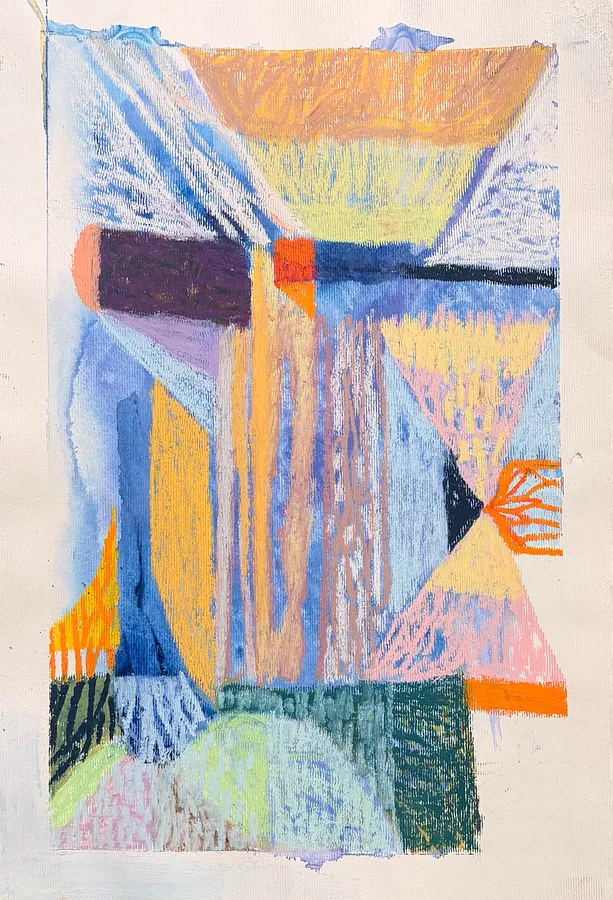 Image of Ескіз 4 by Yulianna Verba, size: А3, Живопис medium, part of the нариси series, priced at $100