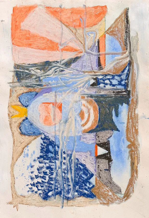 Immagine di Ескіз 3 di Yulianna Verba, dimensioni: А3, medium: Живопис, serie: нариси