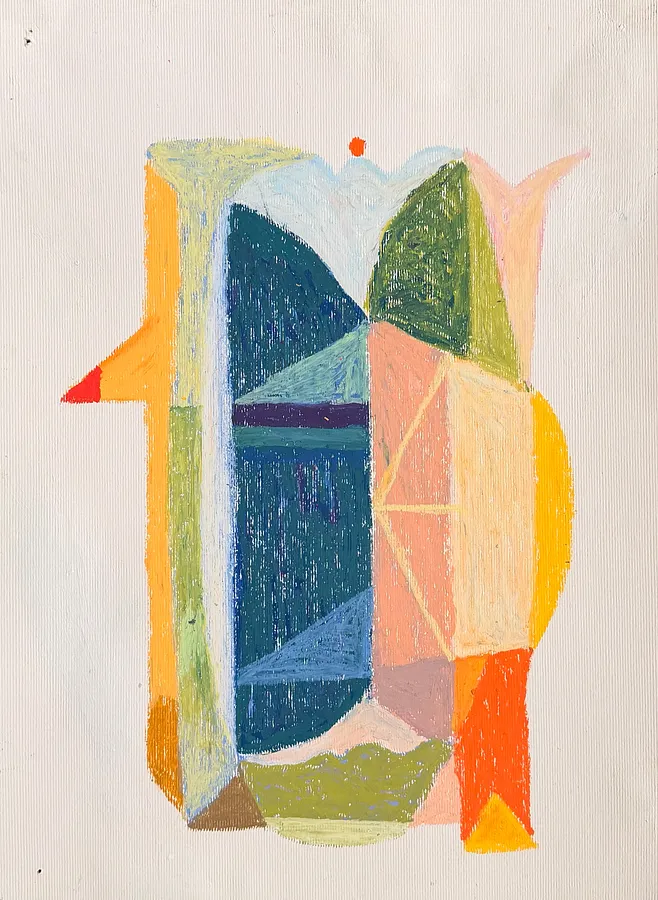 Image of Ескіз 2 by Yulianna Verba, size: А3, Живопис medium, part of the нариси series, priced at $100