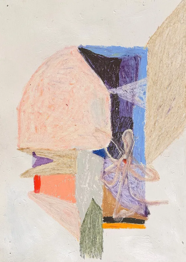 Image of Ескіз 1 by Yulianna Verba, size: А3, Живопис medium, part of the нариси series, priced at $100
