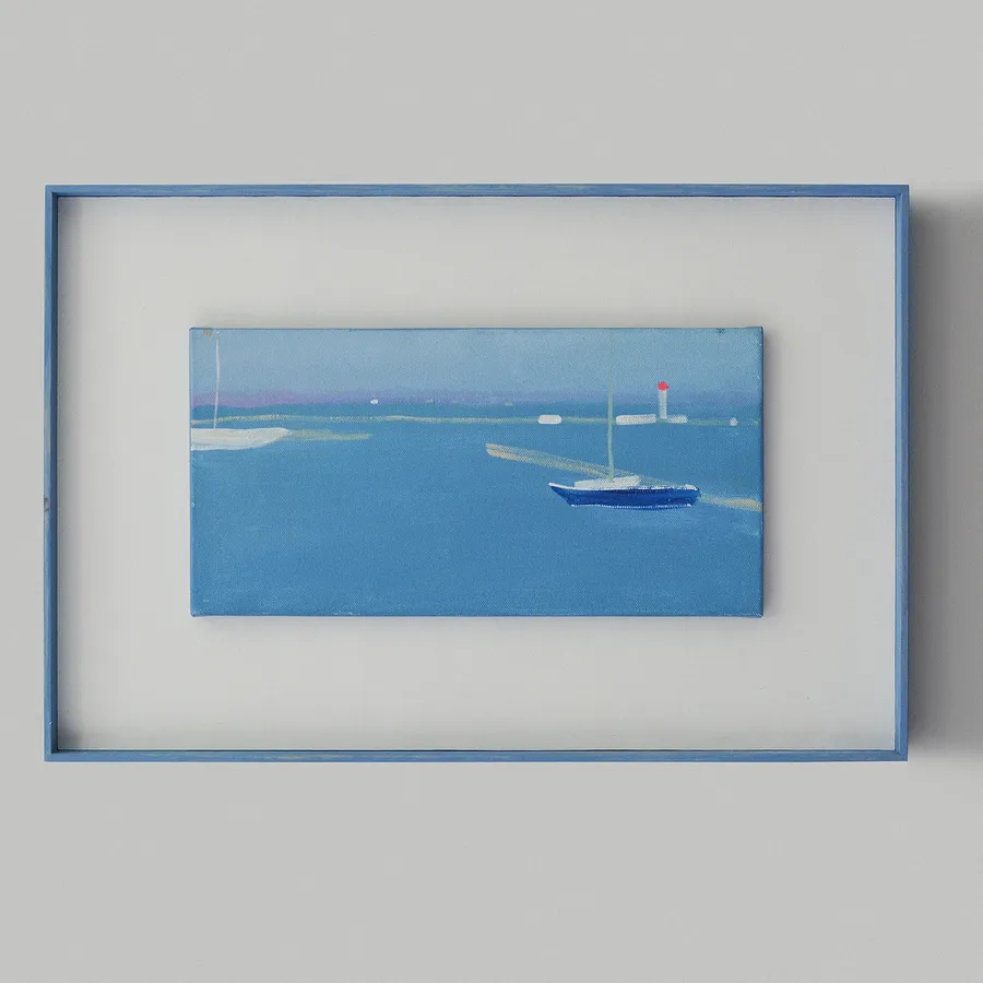 Immagine di Odesa port di Igor Nekraga, dimensioni: 20x40, materiali: Acrylic on canvas, medium: Pittura, città: Odesa, serie: Acrylics, prezzo: $400