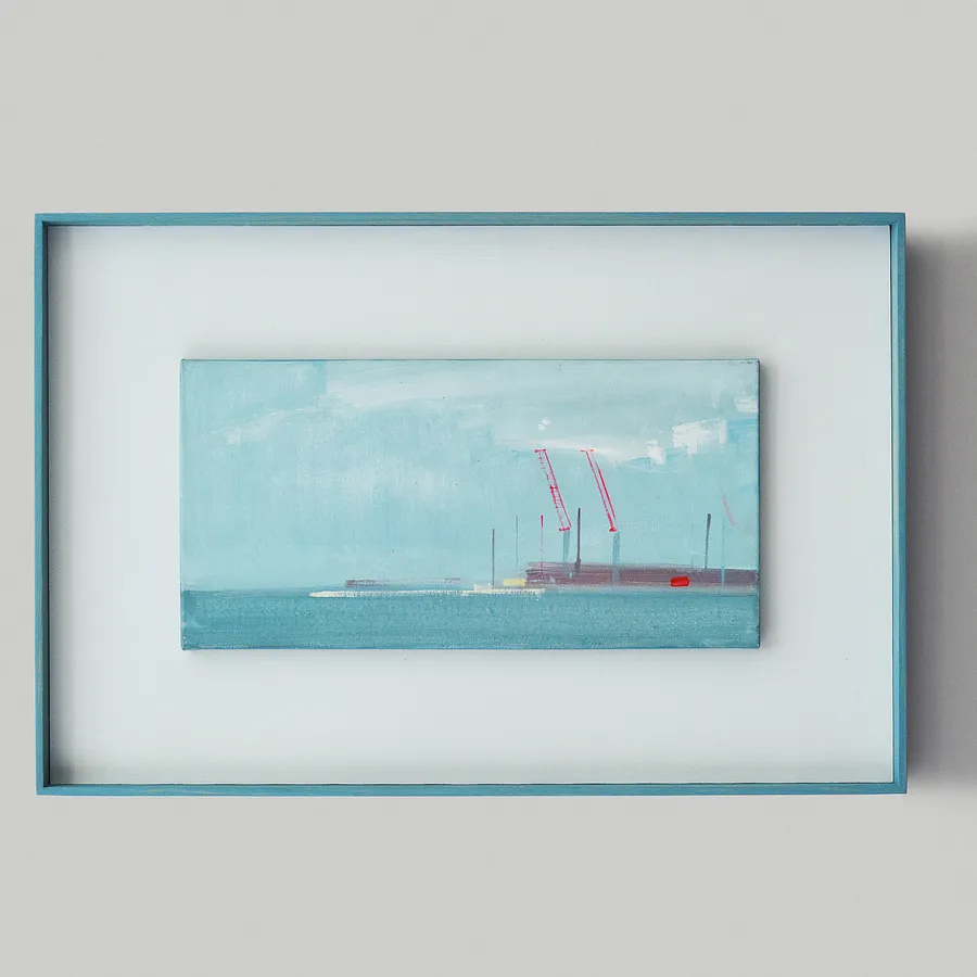 Immagine di Port di Igor Nekraga, dimensioni: 20x40, materiali: Acrylic on canvas, medium: Pittura, città: Odesa, serie: Acrylics, prezzo: $400