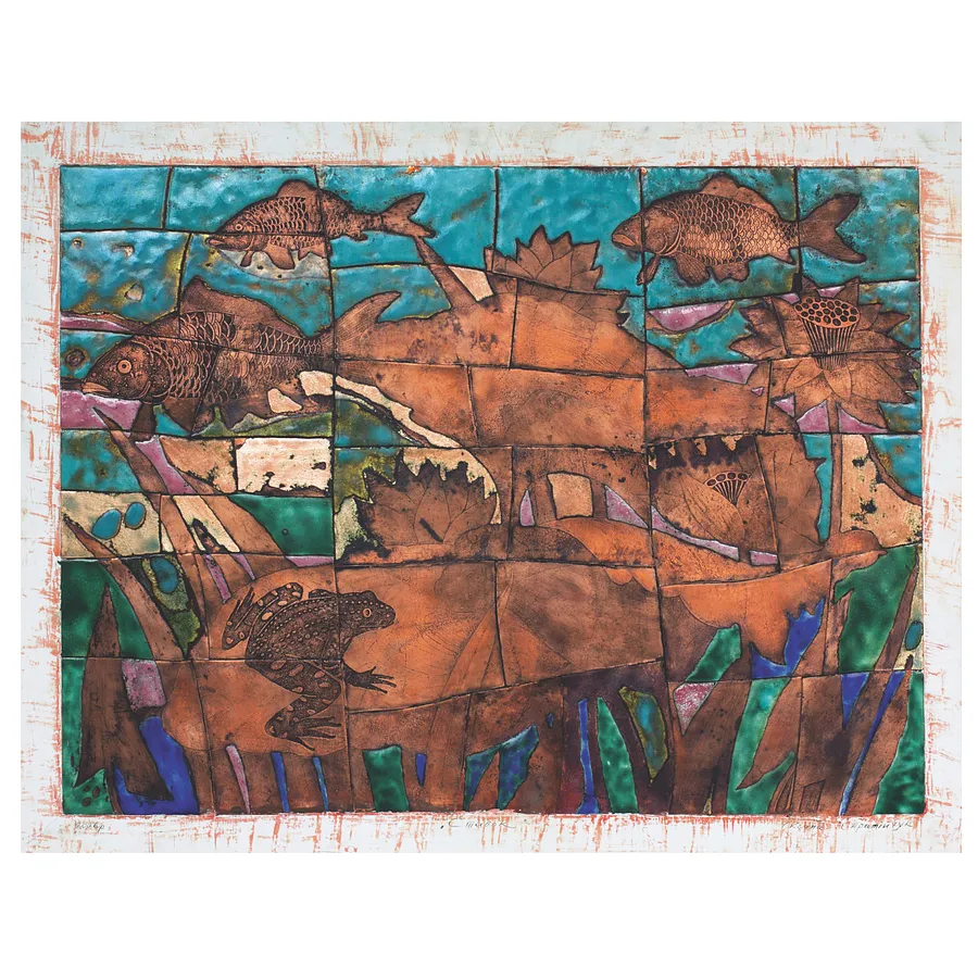 Image of Ставок by Стратійчук Оксана, size: 55 х 65 см, Graphics medium, priced at $1100