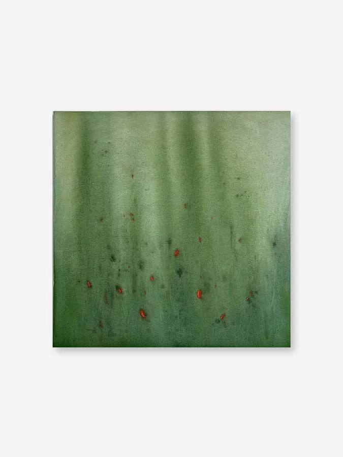 Imagen de Dissolution de Anna Shkinder, tamaño: 60x60cm, hecho de Acrylic on raw canvas, medio Abstract art, de Lutsk, parte de la serie There, where we feel good, con un precio de $200