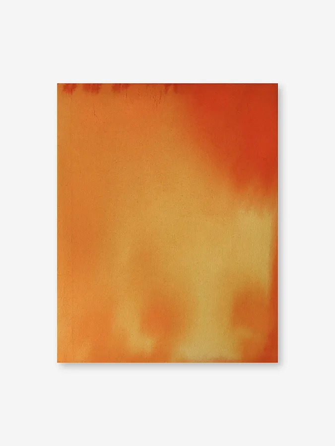 Image of Warmth on the Skin by Anna Shkinder, size: 80x100 cm, made of Acrylic on raw canvas, Abstract art medium, from Lutsk, part of the There, where we feel good series, priced at $300