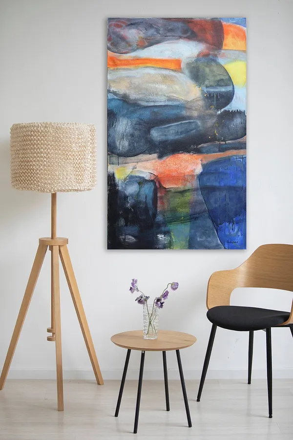 Immagine di Dreams After War di Artem Andreichuk, dimensioni: 75 × 125 cm, materiali: Canvas, medium: Painting, prezzo: $2172