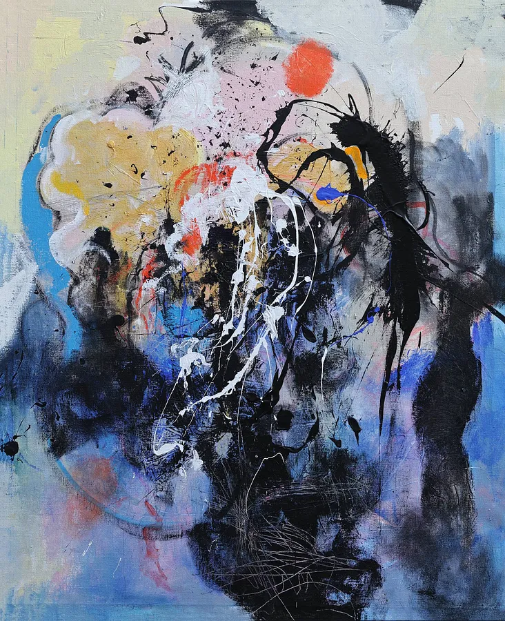 Obraz untitled autorstwa Artem Andreichuk, rozmiar: 85 × 105 cm, wykonany z Canvas, medium Painting, cena: $2067