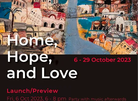 Imagen de Home, Hope and Love. de Artem Andreichuk, medio Mixed Media