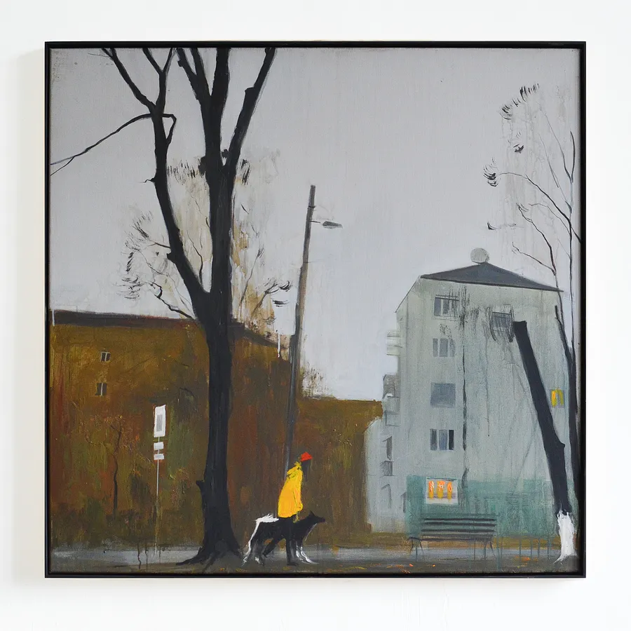 Imagen de Untitled de Igor Nekraga, tamaño: 100х100, medio Pintura, con un precio de $1500