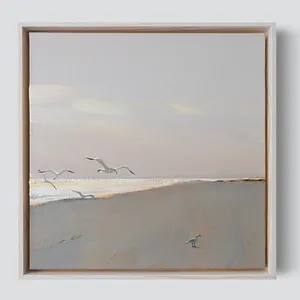 The solitary seagull