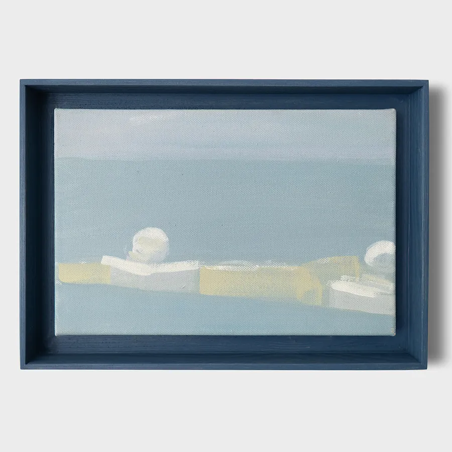 Immagine di Etude. Langeron beach di Igor Nekraga, dimensioni: 20x30, materiali: Acrylic on canvas, medium: Pittura, città: Kyiv, serie: Acrylics, prezzo: $300
