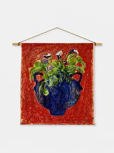 Blue Amphora