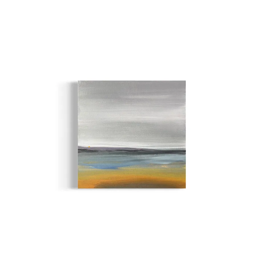 Image of Fragment 1 by Aliona Koroliova, size: 25x25, made of canvas/acrylic , Painting medium, from Kyiv, part of the Where it is quiet  series, priced at €250 (≈ 12,937 грн)