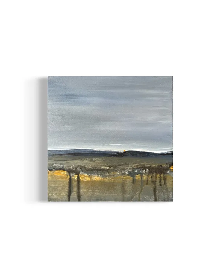 Image of Fragment 2 by Aliona Koroliova, size: 25x25, made of canvas/acrylic , Painting medium, from Kyiv, part of the Where it is quiet  series, priced at €250 (≈ 12,937 грн)