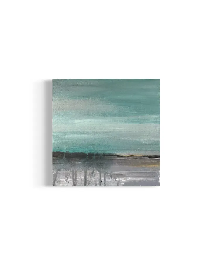 Image of Fragment 3 by Aliona Koroliova, size: 25x25, made of canvas/acrylic , Painting medium, from Kyiv, part of the Where it is quiet  series, priced at €250 (≈ 12,937 грн)