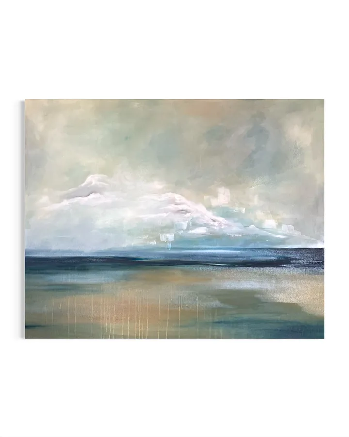 Image of Where it is quiet No.6 by Aliona Koroliova, size: 80x100, made of canvas/acrylic/oil, Painting medium, from Kyiv, part of the Where it is quiet  series, priced at €900 (≈ 46,574 грн)