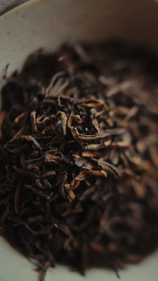 Image of Гунтін «Спадок», 2012 by tea.satori, Tea & herbal blends medium, part of the Шу Пуер series, priced at ₴70