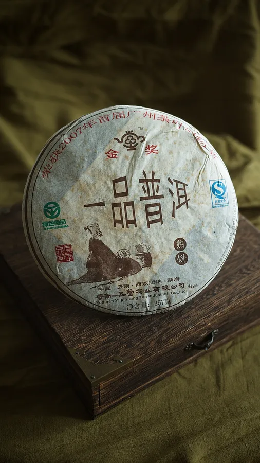 Obraz Шу Пуер «Мудрий Лу Юй», 2007 autorstwa tea.satori, medium Чай , część serii Шу Пуер, cena: ₴65