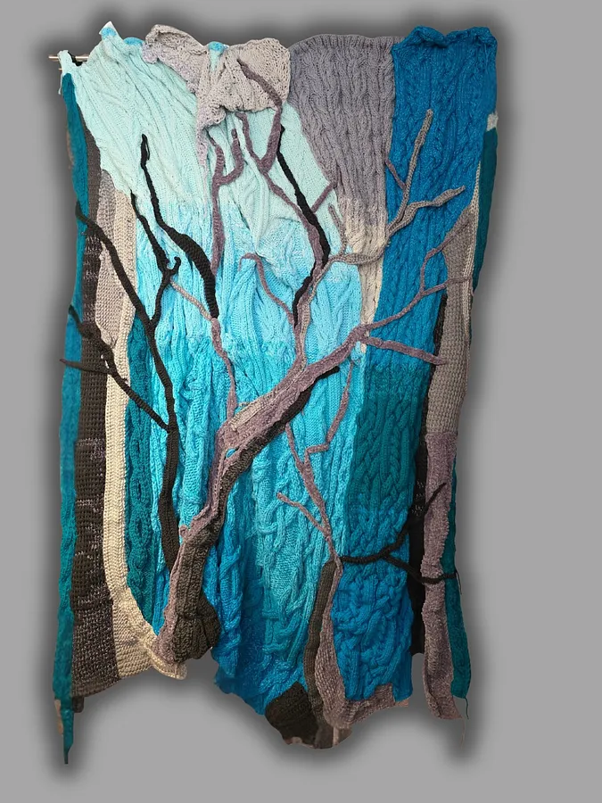 Immagine di The Last Wall Before... di Natalia Byrdina, dimensioni: 210 × 145 × 10 cm, medium: Works