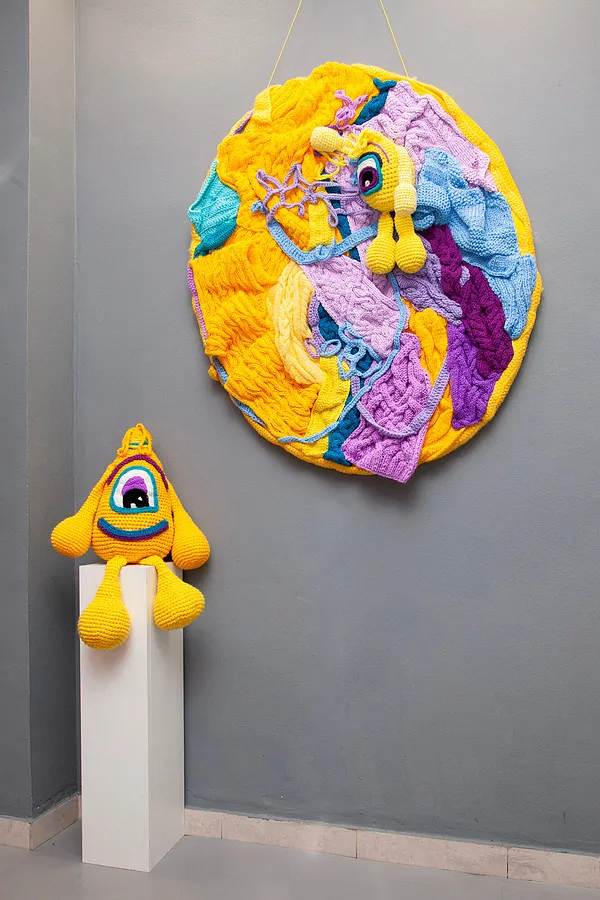 Immagine di Mother di Natalia Byrdina, dimensioni: 120 × 95 × 40 cm, medium: Works