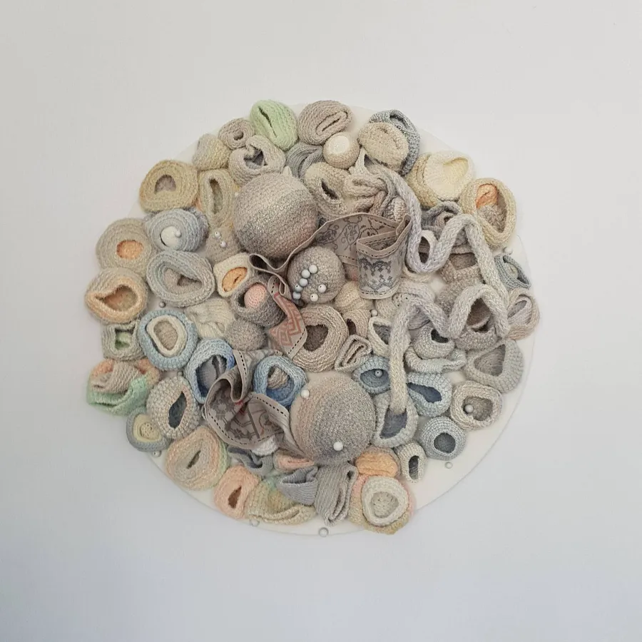Image de Reserved madness par Natalia Byrdina, taille : 70 × 70 cm, médium Painting, au prix de $2840
