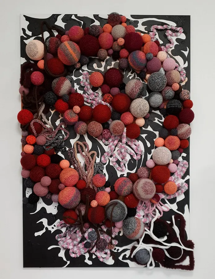 Obraz Active passivity autorstwa Natalia Byrdina, rozmiar: 100 × 150 cm, wykonany z Canvas, medium Painting, cena: $3330