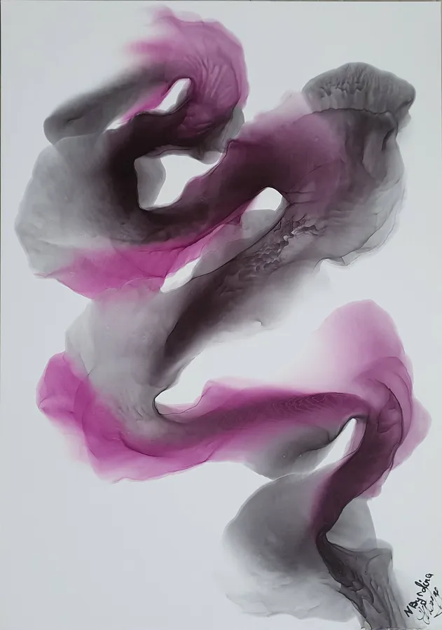 Immagine di Farewell to 2020 di Natalia Byrdina, dimensioni: 70 × 100 cm, medium: Drawing, prezzo: $990