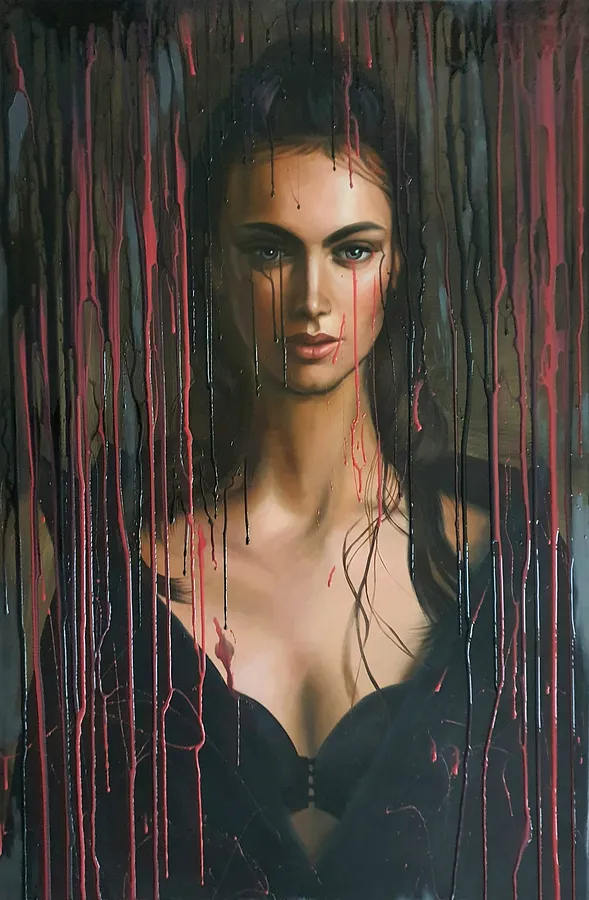 Obraz Business woman autorstwa Natalia Byrdina, rozmiar: 80 × 120 cm, medium Painting, cena: $1523