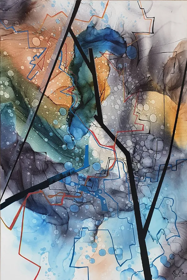 Immagine di The course of life di Natalia Byrdina, dimensioni: 80 × 120 cm, medium: Drawing, prezzo: $1095