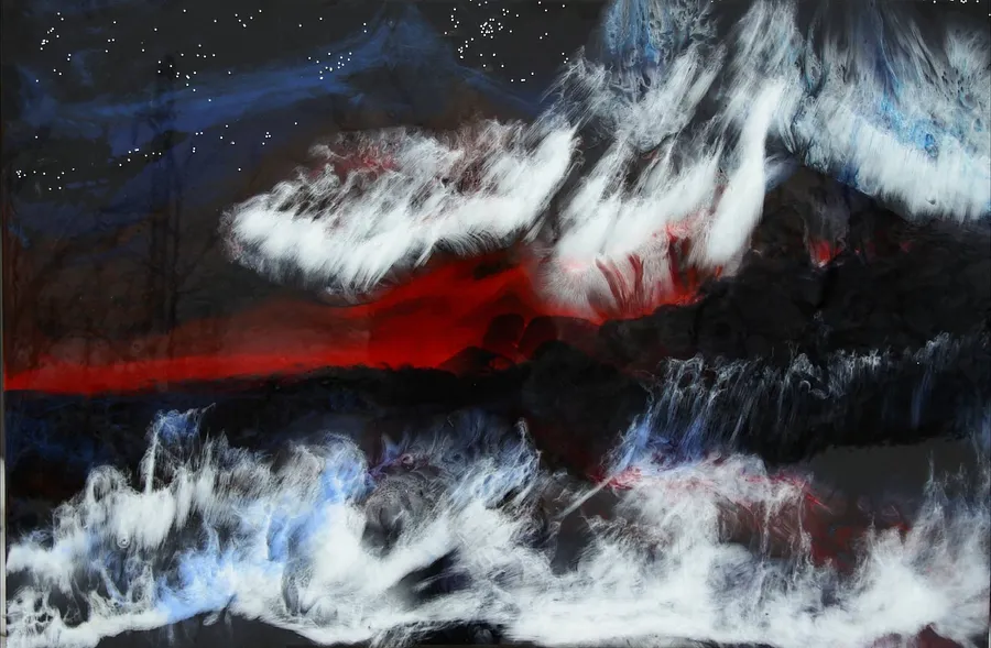 Immagine di Nightfall di Natalia Byrdina, dimensioni: 125 × 83 cm, medium: Works, prezzo: $1309