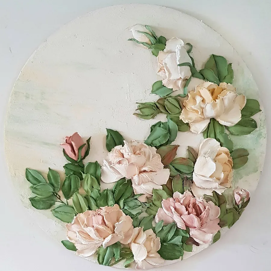 Immagine di Summer sigh di Natalia Byrdina, dimensioni: 50 × 50 cm, medium: Works, prezzo: $654
