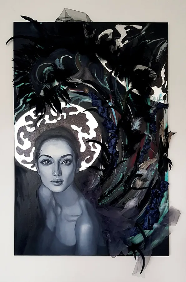 Obraz Come to me autorstwa Natalia Byrdina, rozmiar: 100 × 150 cm, wykonany z Canvas, medium Painting, cena: $1433