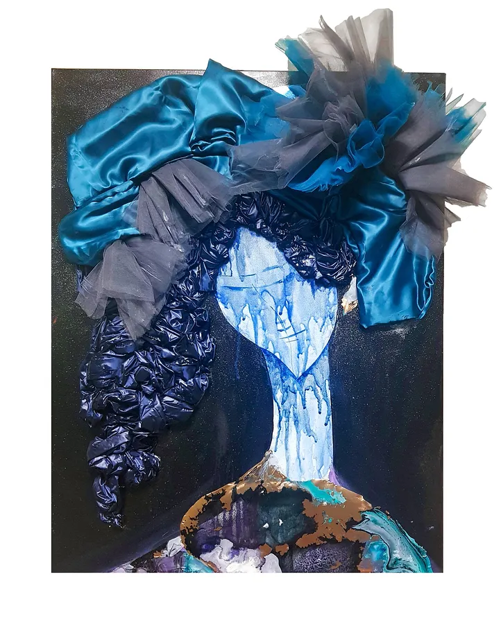 Immagine di Melting Snow Maiden di Natalia Byrdina, dimensioni: 70 × 90 cm, medium: Painting, prezzo: $821