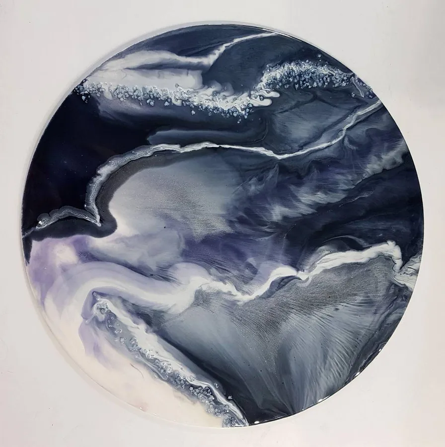 Immagine di Before sunrise di Natalia Byrdina, dimensioni: 60 × 60 cm, medium: Works, prezzo: $597