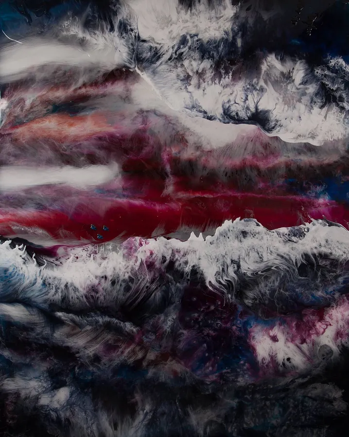 Immagine di Horizon di Natalia Byrdina, dimensioni: 80 × 125 cm, medium: Works, prezzo: $1327