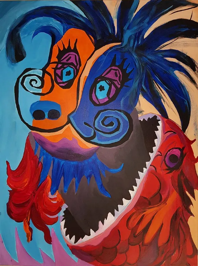 Immagine di My Salvador Dali di Natalia Byrdina, dimensioni: 90 × 120 cm, medium: Painting, prezzo: $1316