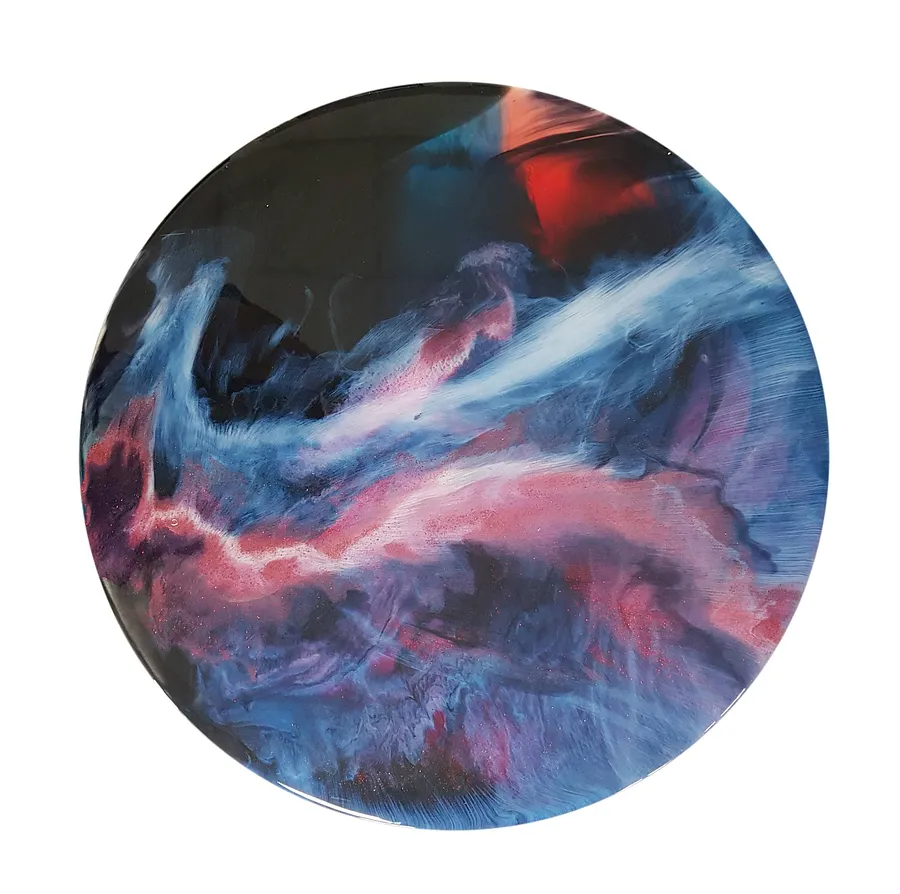 Immagine di Mind Games or Martian Night di Natalia Byrdina, dimensioni: 60 × 60 cm, medium: Works, prezzo: $607