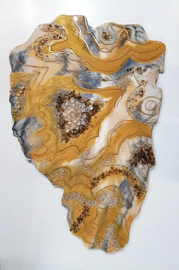 Immagine di Golden antelope di Natalia Byrdina, dimensioni: 60 × 93 cm, medium: Works, prezzo: $679